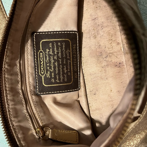 Coach shoulder bag - 14” shoulder strap, vintage - Picture 2 of 2